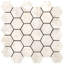 Portrait 2" Hexagon Matte Porcelain Mosaic Tile-1814375340