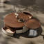 Table basse Saddle Leather-107434899