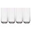 Mikasa Upton Highball Glasses, Set Of 4, 17 Ounce