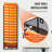 File Wall Rack Mesh Wall File Holder 1-Piece 16 Pockets for Office/School
