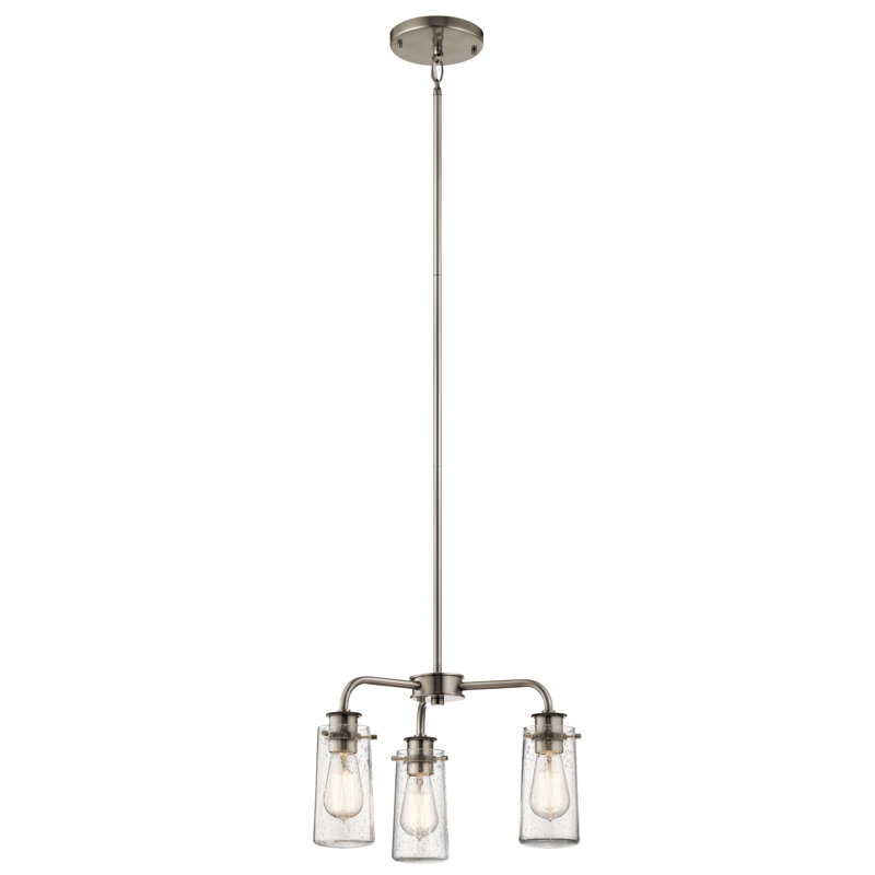 Luminaire suspendu grappe 3 lumières Olle