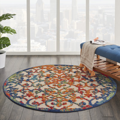 Aasto Ikat Indoor Rug