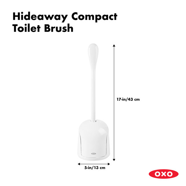 OXO Good Grips Plastic Toilet Brush And Holder & Reviews