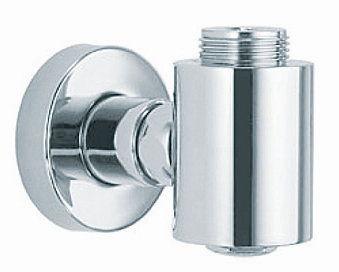 Shower Wall Union, Chrome