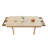 78.74'' Farmhouse Rectangular Dining Table With Drawer-547040978