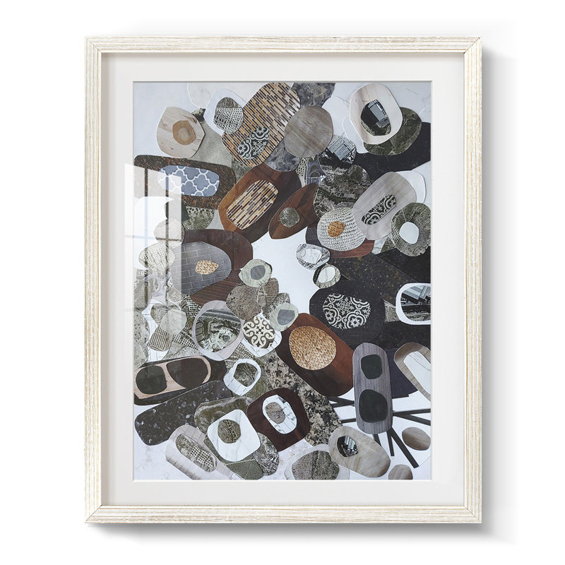 Nile River Boats -Framed Print