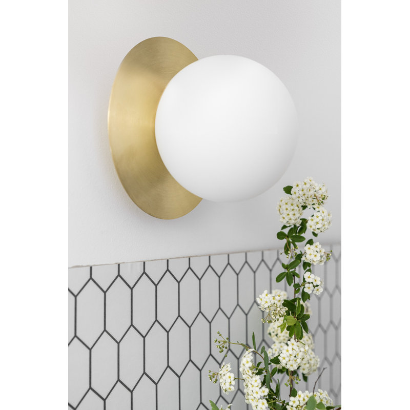 Monegro Flush Mounted Sconce