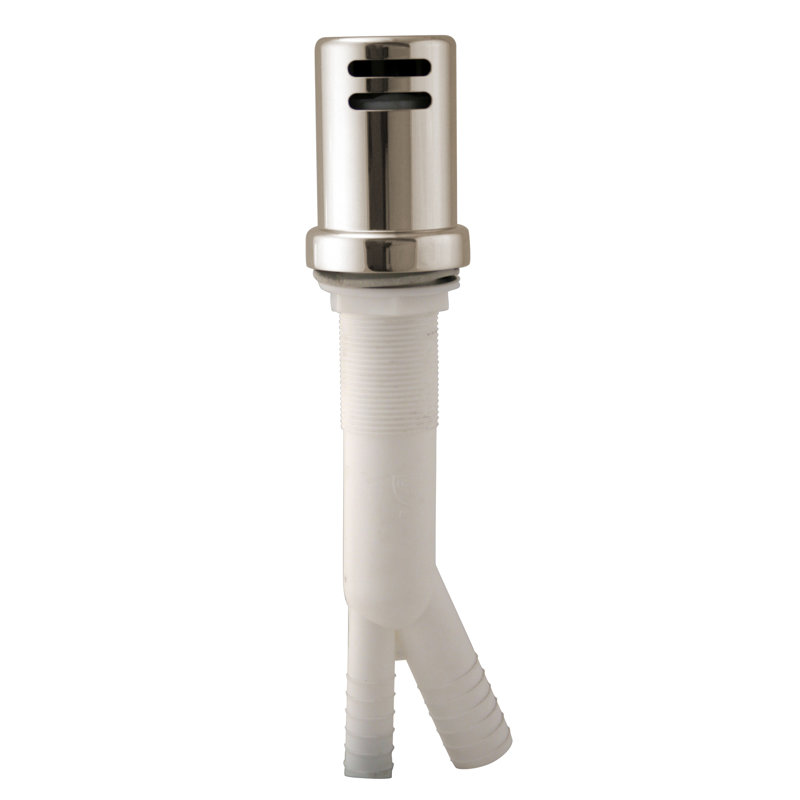 Air Gap, Polished Nickel