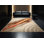 Tapis beige audacieux et éclectique en laine beige et beige lavable à la machine Coalmont