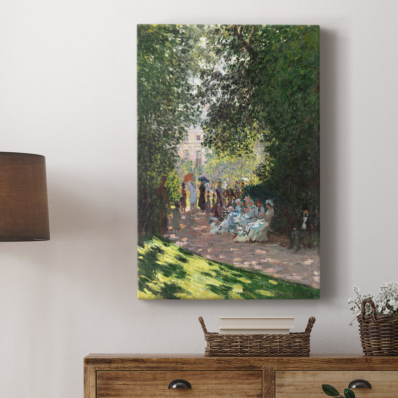 Paysage rétro XLVI - galerie Cavas, H 48 po x l 32 po