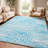 Premium Machine Washable Dream Shag ADS540 Art Deco Rug-322608702-322608703