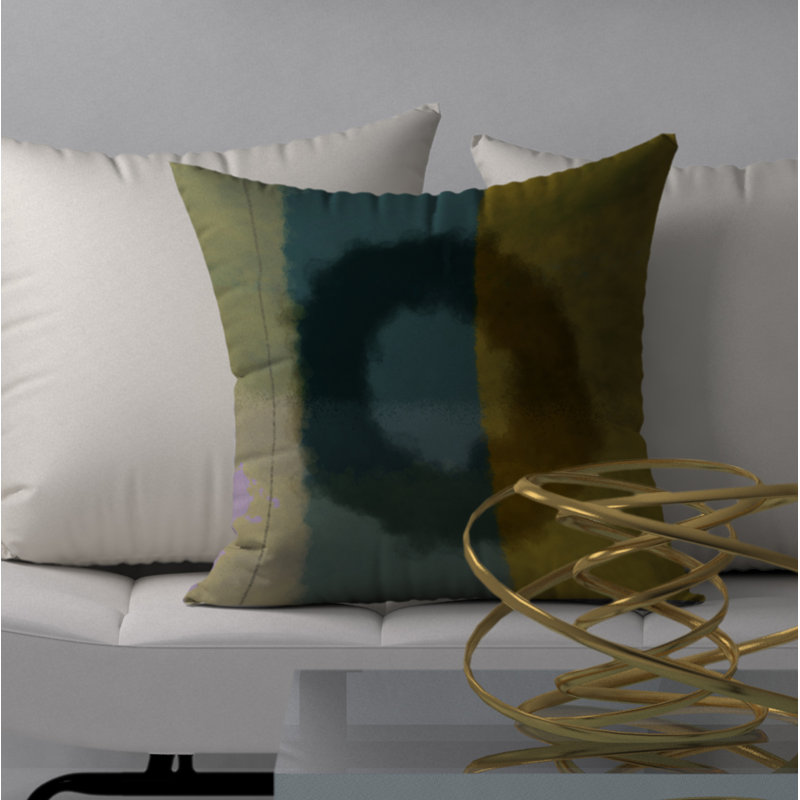 Housse de coussin carrée en Fizz Star, 24 po x 24 po