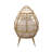 SERINA TEARDROP CHAIR WIKER LOUNGE CHAIR