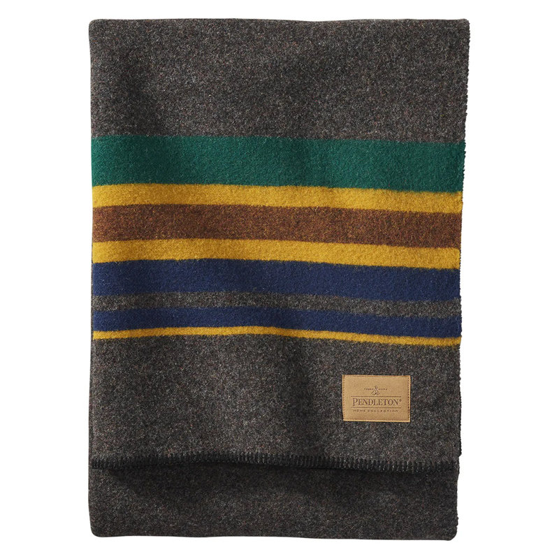 Pendleton Camp Oxford Queen Blanket, Queen