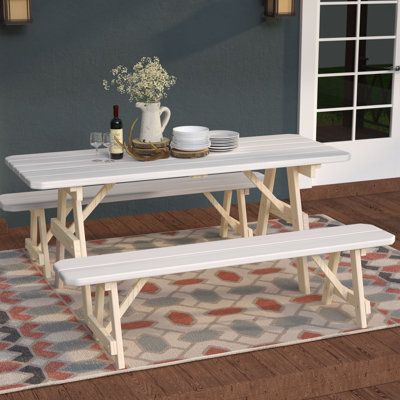 Table de pique-nique 3 pièces Summerhill