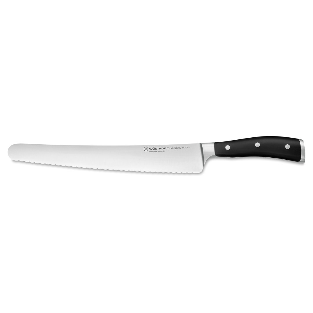 WÜSTHOF German Classic IKON 10'' Super Slicer Knife WÜSTHOF