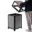 Metal Open Kitchen Trash Can-92560205