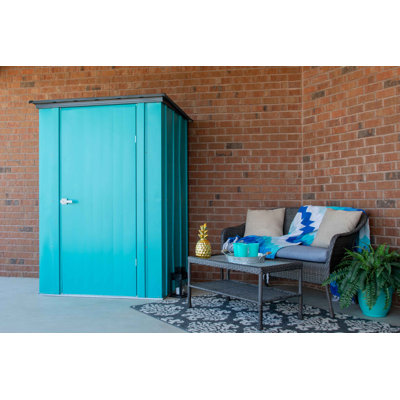 Arrow 5 ft. W x 3 ft. D Metal Tool Shed