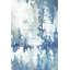'Ultimate Blue Hues' by Parvez Taj - Wrapped Canvas Painting-1913240599