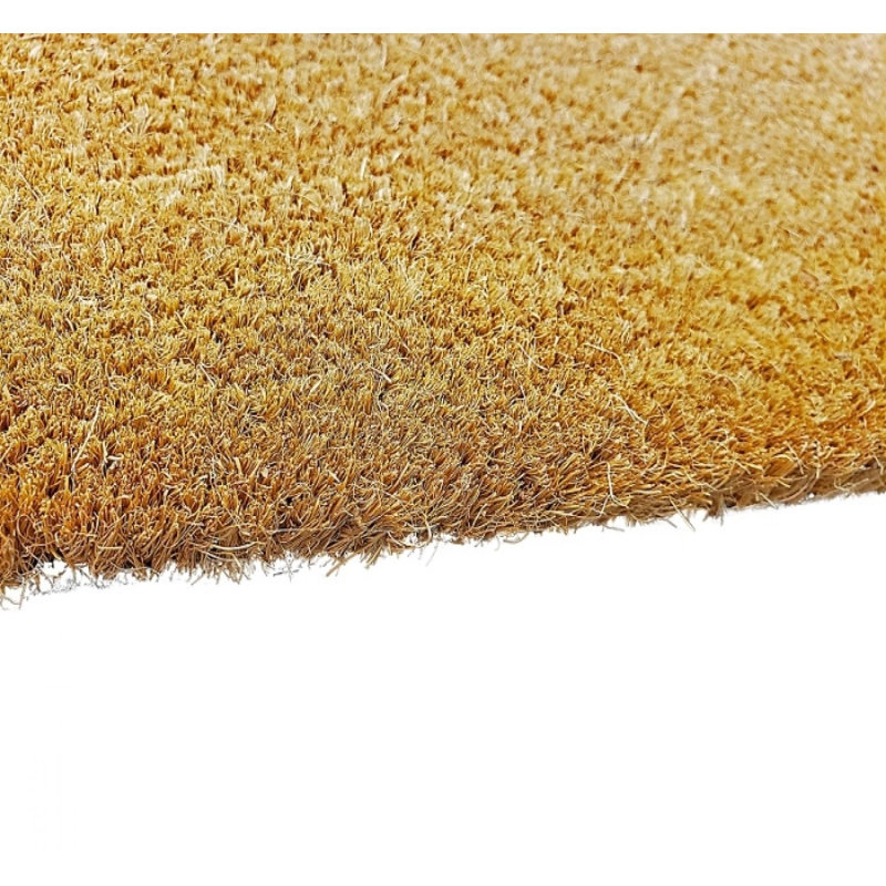 Hello Coir Doormat, 30" W x 18" L