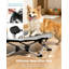No-Assembly Elevated Dog Bed L Dia75cm