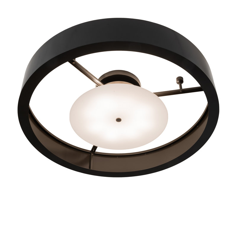 Cilindro 8 - Light Flush Mount