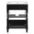 24" Bathroom Vanity with Integrated Ceramic Sink