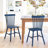 Chesley 17.13'' H Solid Wood Side Chair-1858941823