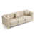 Similicuir beige / blanc est en rupture de stock sélectionné