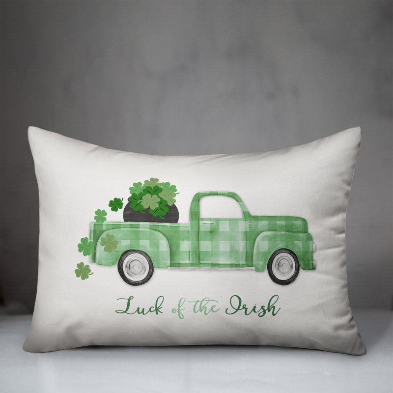 Coussin Plaid