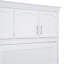 Lit escamotable mural avec armoires Murphy-1296603797