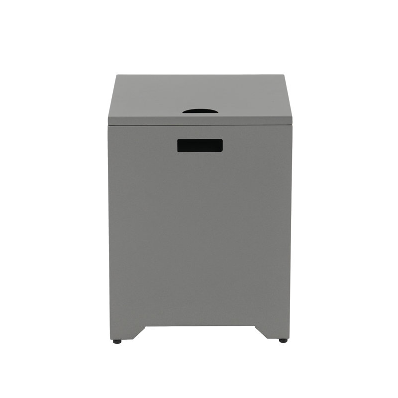 Réservoir de carburant extérieur caché, Gris clair