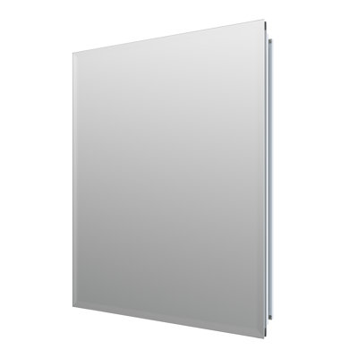 One Door Aluminum Medicine Cabinet