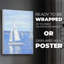 NAUTICAL Series CLV - Impression sur toile seulement - NON CADRE-1081792426