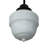 1 - Light Craftsman Brown Single Pendant