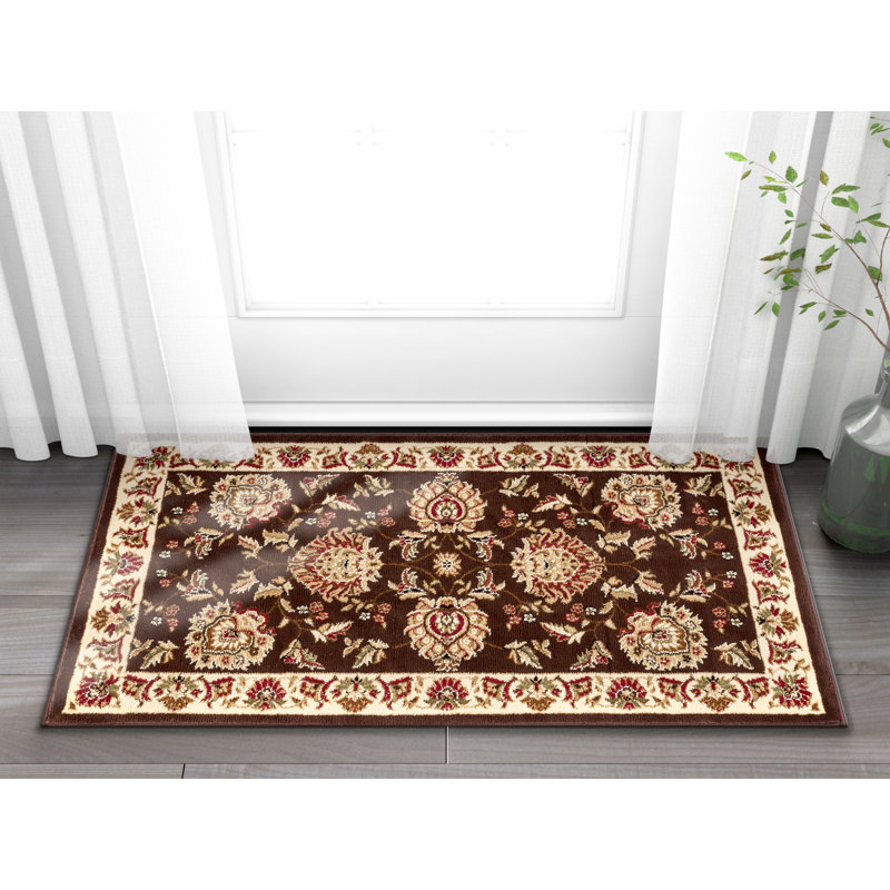 Tapis brun Colindale, Rectangle 9 pi 3 po x 12 pi 6 po