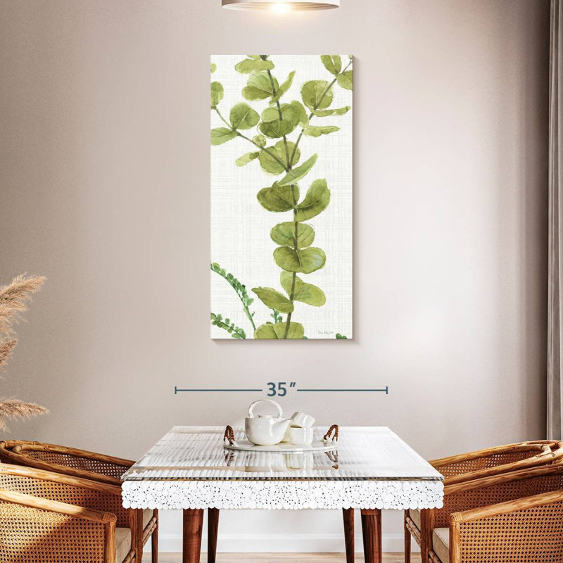 Mélange de verts LXIV, H 48 po x l 24 po