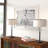 Beaulah Metal USB Table Lamp