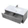 Kasper 40'' Single Bathroom Vanity with Porcelain Top