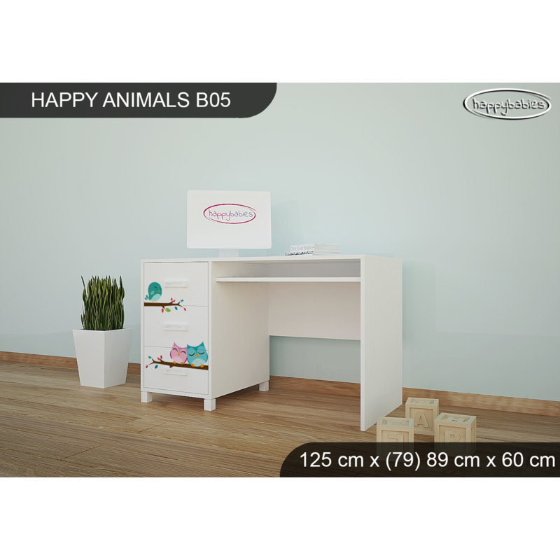 125cm, White