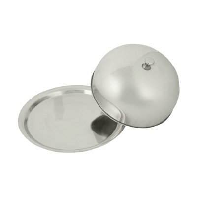 Rosdorf Park Jazlyn Stainless Steel Platter
