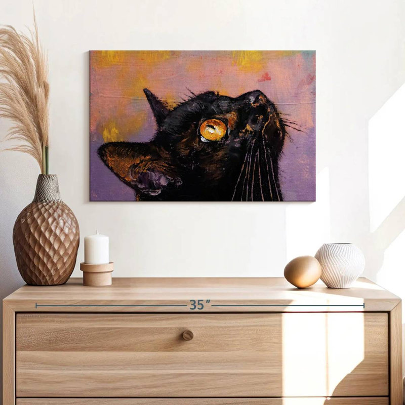 Fixed Gaze, 16" H x 24" W