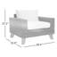 Margarita Wicker Patio Chair-186885704