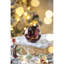 D4,7 po, boules de Noël décoratives, boules de Noël suspendues en verre pour décorations de fêtes, ensemble de 4
