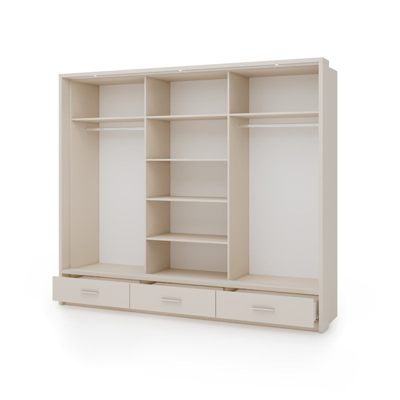 Arti 3 Door Wardrobe