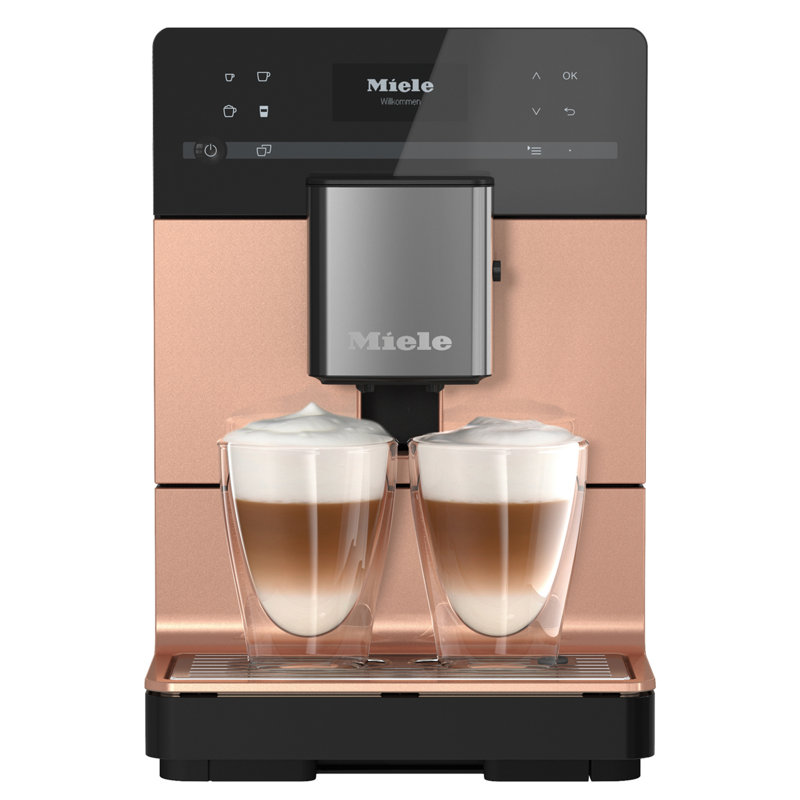 Silence Automatic Espresso Machine, Rose Gold Pearl