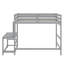 Lit mezzanine simple avec plateforme à échelle-68555736
