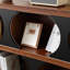 Buffet Mid-Century moderne en bois massif