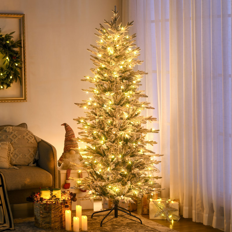 Arbre de Noël artificiel haut 6 pi