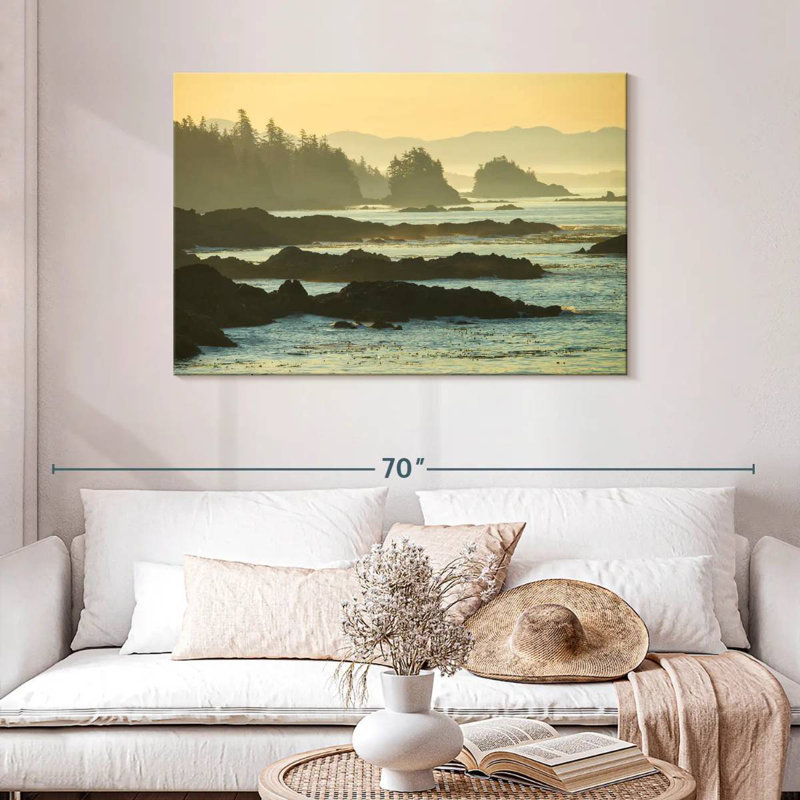Gillard Vancouver Island Ucluelet West Coast, 30" H x 45" W
